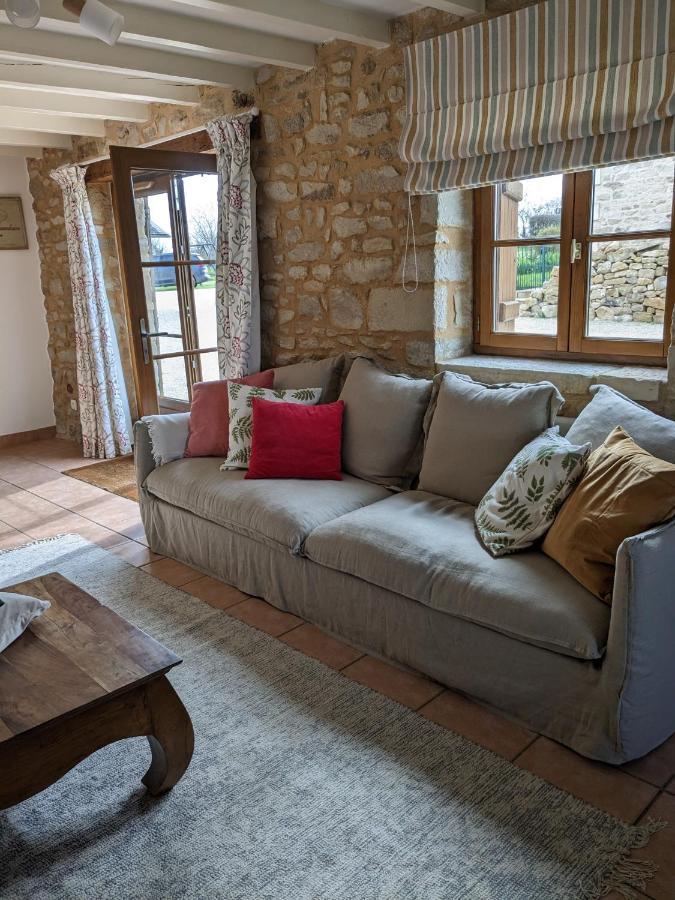 3 Self-Contained Gites With Pool And Games Room Saint-Georges-de-Noisne Экстерьер фото