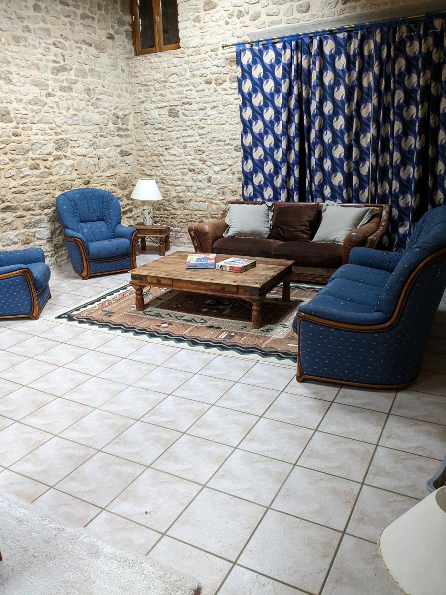 3 Self-Contained Gites With Pool And Games Room Saint-Georges-de-Noisne Экстерьер фото